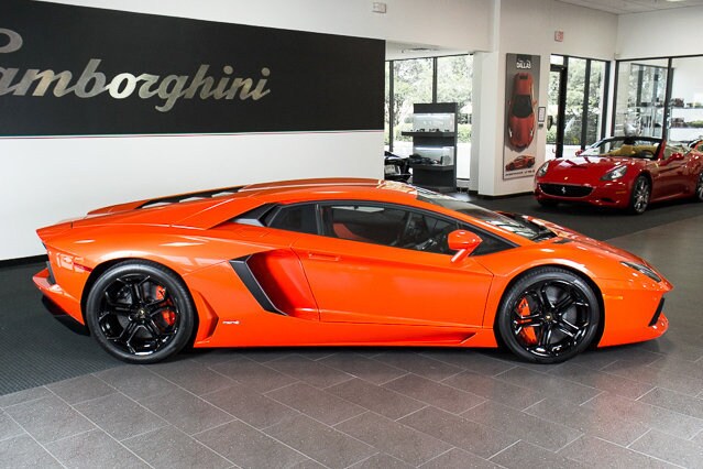 lamborghini aventador 2012 lamborghini aventador 2012